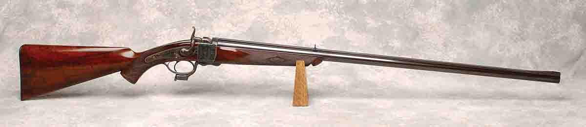 Alexander Henry .450 Express rifle No. 3575
